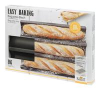 Birkmann 1010750110 Plaque à baguette, Easy Baking