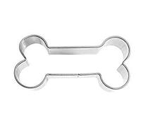 Birkmann 191419 Articles de boulangerie, acier inoxydable, argent, 6,5 x 3 x 2 cm