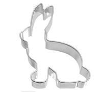 Birkmann Emporte-pièce / Découpe "Lapin assis 6,5 cm" pour biscuits & cookies