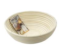 Birkmann 208971 Banneton à Pain Rond Bois Beige 25,0 x 25,0 x 8,5 cm