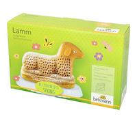 Birkmann 212022 Moule à pâtisserie en forme d'agneau, pour environ 900 ml de pâte, lapin de Pâques, aspect 3D, acier au carbone de qualité supérieure, antiadhésif, avec suggestion de recette,