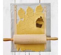 Birkmann 429291 Easy Baking Tapis de Cuisson déroulant 33 x 36 cm