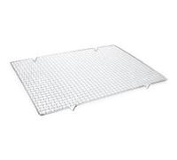 BIRKMANN 430600 GRILLE DE REFROIDISSEMENT CARRÉE CHROMÉE 32 X 45 CM G