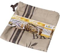 Birkmann 700536 Freshly Baked Sac à Pain Coton Brun 38,0 x 45,0 x 1,0 cm