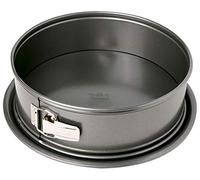 Birkmann Moule à charnière Easy Baking 881020 Acier inox antiadhésif Gris 26 x 26 x 9 cm