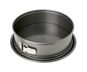 Birkmann 881037 Easy Baking Moule à charnière Acier Inoxydable/Métal Antiadhésif Gris 28,0 x 28,0 x 9,0 cm