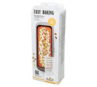 Birkmann 881075 Easy Baking Moule à Cake Métal Gris 30,0 x 9,0 x 9,0 cm