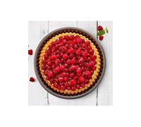Birkmann 881082 Easy Baking Moule à tourte Métal Gris 30,0 x 30,0 x 9,0 cm