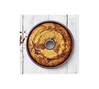 Birkmann 881099 easy baking moule à kouglof métal gris 22,0 x 22,0 x 9,0 cm