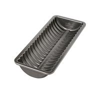 Birkmann 881129 Easy Baking Moule à Cake Métal Gris 30,0 x 10,0 x 6,0 cm
