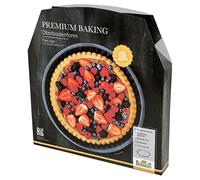 Birkmann 882072 Premium Baking Moule à tourte Acier Inoxydable/Métal Antiadhésif Gris 30,0 x 30,0 x 10,0 cm