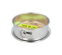 Birkmann 889019 Moule à charnière en fer blanc durable, avec fond plat, sans PFOA et PFOS, Ø 24 cm