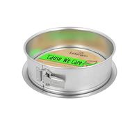 Birkmann 889026 Moule à charnière en fer blanc durable avec fond plat Sans PFOA et PFOS Diamètre 26 cm