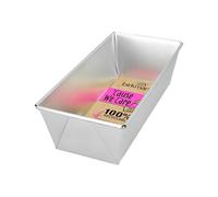 Birkmann 889064 Moule à cake pliable en fer blanc durable, sans PFOA et sans PFOS, 25 cm