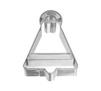 Birkmann Aussstechform Glocke Geometrisch, Ausstecher, Plätzchenform, Keks, Plätzchen, Edelstahl, 5.6 cm, 195196