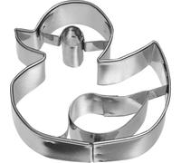 Birkmann Ausstechform Babyente, Ausstecher, Plätzchenform, Keks, Plätzchen, Edelstahl, 5.4 cm, 193987