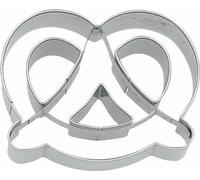 Birkmann Ausstechform Brezel, Ausstecher, Plätzchenform, Keks, Plätzchen, Edelstahl, 6.5 cm, 199064