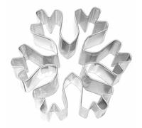 Birkmann Ausstechform Eiskristall, Ausstecher, Plätzchenform, Keks, Plätzchen, Edelstahl, 8 cm, 193260