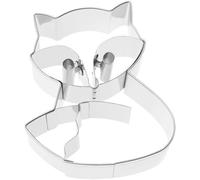 Birkmann Ausstechform Fuchs Fero, Ausstecher, Plätzchenform, Keks, Plätzchen, Edelstahl, 7 cm, 193499