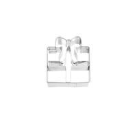Birkmann Ausstechform Geschenk, Ausstecher, Plätzchenform, Keks, Plätzchen, Edelstahl, 6.5 cm, 190641