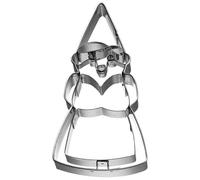 Birkmann Ausstechform Kabauterfrau, Ausstecher, Plätzchenform, Keks, Plätzchen, Edelstahl, 8.5 cm, 197534