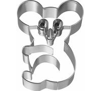 Birkmann Ausstechform Koala, mit Innenprägung, Ausstecher, Plätzchenform, Keks, Plätzchen, Edelstahl, 8 cm, 195653