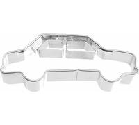 Birkmann Ausstechform Limousine, Ausstecher, Plätzchenform, Keks, Plätzchen, Edelstahl, 8 cm, 193765