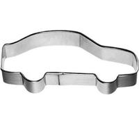 Birkmann Ausstechform Limousine, Plätzchenform, Ausstecher, Ausstechform, Keks Form, Weißblech, 7,5 cm, 123489