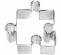 Birkmann Ausstechform Puzzleteil, Ausstecher, Plätzchenform, Keks, Plätzchen, Edelstahl, 4 cm, 193406