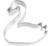 Birkmann Ausstechform Schwan, Ausstecher, Plätzchenform, Keks, Plätzchen, Edelstahl, 7 cm, 190689