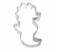 Birkmann Ausstechform Seepferd, Ausstecher, Plätzchenform, Keks, Plätzchen, Weißblech, 8 cm, 121287