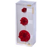 Birkmann Ausstechformen-Set Blume Lilie, 3-tlg., Ausstecher, Plätzchenform, Keks, Plätzchen, Kunststoff, 160446