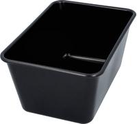 Birkmann Bread Buddies Brotbackform XXL, Backform, Brotform, Karbonstahl, 25 x 12 cm, 331433