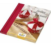 Birkmann Buch Jeder Kann Backen Und Dekorieren, Kochbuch, Rezeptbuch, Backbuch, 19.5 cm, 707023