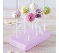Birkmann CakeStation für Cake Pops, Lolli Halter, Lollihalter, Kuchenhalter, Küchenhelfer, Kunststoff, 19 cm, 441224