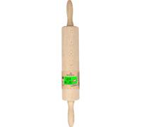 Birkmann Cause We Care Teigrolle, Ausroller, Backzubehör, Buchenholz, 25 cm, Ø 6 cm, 889422