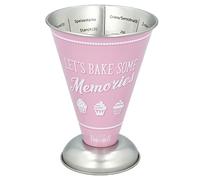 Birkmann Colour Kitchen 422889 Verre doseur Rose Let's bake some memories, graduation pour différentes dimensions d'ingrédients, liquides jusqu'à 250 ml