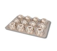 Birkmann Contoura 887077 Moule à kouglof en fonte d'aluminium avec revêtement antiadhésif et recette Violet