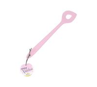 Birkmann Cuillère à mélanger en silicone avec noyau en métal Rose 29,5 cm