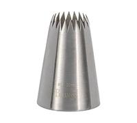 Birkmann, Douille étoile française 20 mm Plastique Gris 5 x 3 x 2 cm