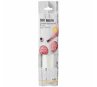 Birkmann Easy Baking Einwegspritzbeutel, Spritz Beutel, Back Dekoration, Backzubehör, Kunststoff, 41 cm, 410824