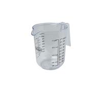 Birkmann Easy Baking Messbecher, Meßbecher, Messbehälter, Küchen Becher, Kunststoff, 1 L, 429819