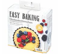 Birkmann Easy Baking Moules pour fonds de fruits, set de 6 moules à gâteaux Ø...