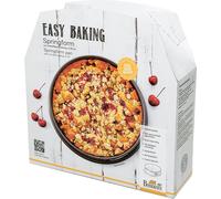 Birkmann 881020 Easy Baking Moule à charnière Acier Inoxydable/Métal Antiadhésif Gris 26,0 x 26,0 x 9,0 cm