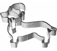 Birkmann Emporte-pièce Bécassine de Noël, avec gaufrage intérieur, emporte-pièce, moule à biscuits, biscuits, acier inoxydable, 7 cm, 198326
