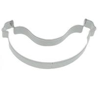 Birkmann Emporte-pièce Bratwurst, emporte-pièce, moule à biscuit, biscuit, acier inoxydable, 7 cm, 199071