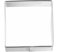 Birkmann Emporte-pièce carré, emporte-pièce, moule à biscuits, biscuits, fer blanc, 5 cm, 123304