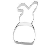 Birkmann Emporte-pièce en forme de lapin avec oreilles tombantes 19,5 cm en acier inoxydable de qualité supérieure