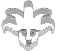 Birkmann Emporte-pièce en forme de masque Venezia en acier inoxydable pour décoration de biscuits, pâte d'amande et fondant Passe au lave-vaisselle 6 cm