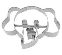 Birkmann Emporte-pièce en forme de tête d'éléphant en acier inoxydable Passe au lave-vaisselle 7 cm